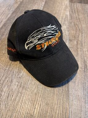 Vintage 2001 Sturgis Motorcycle Distressed Hat